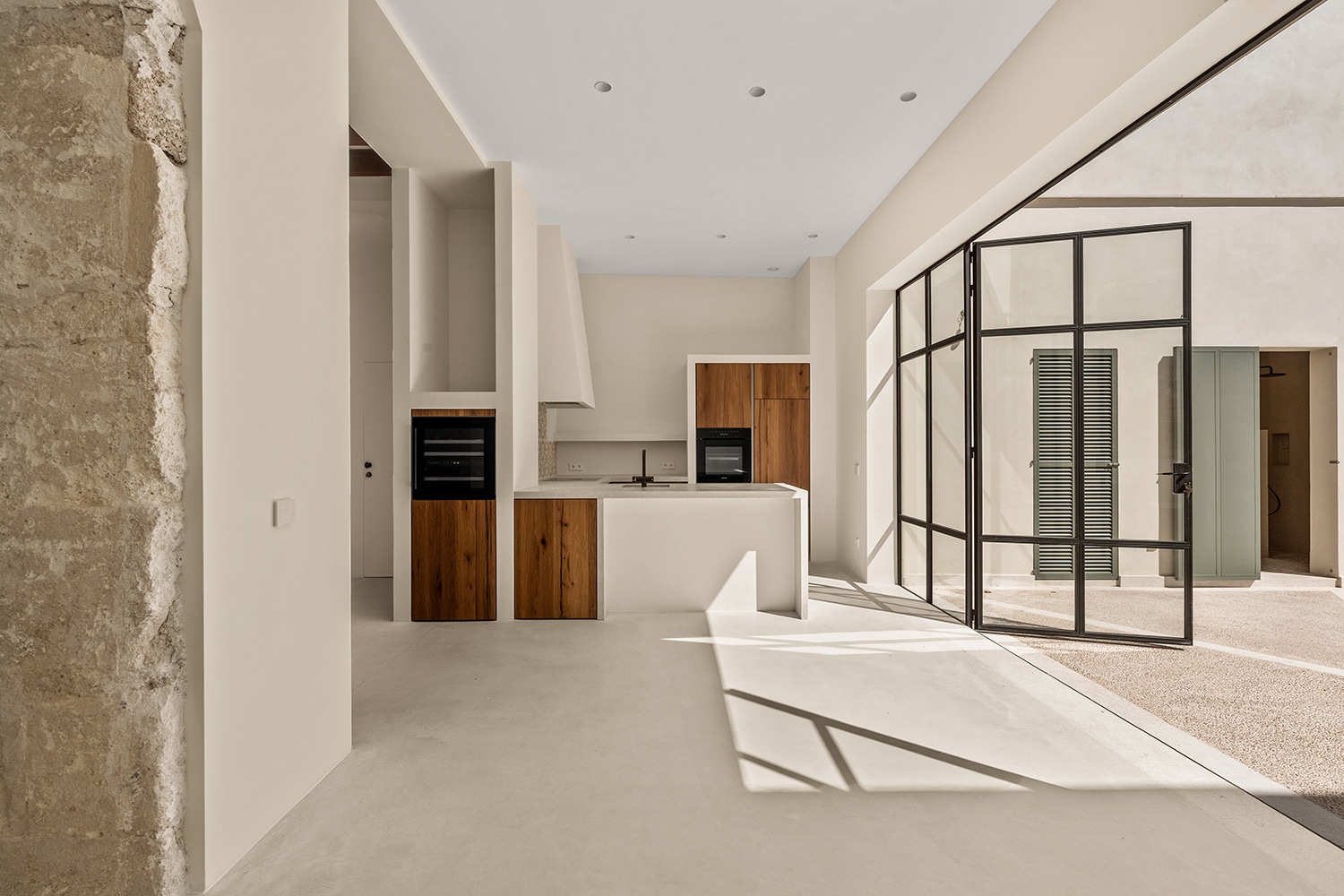 Modern kitchen