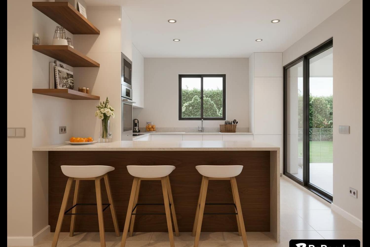 Modern kitchen