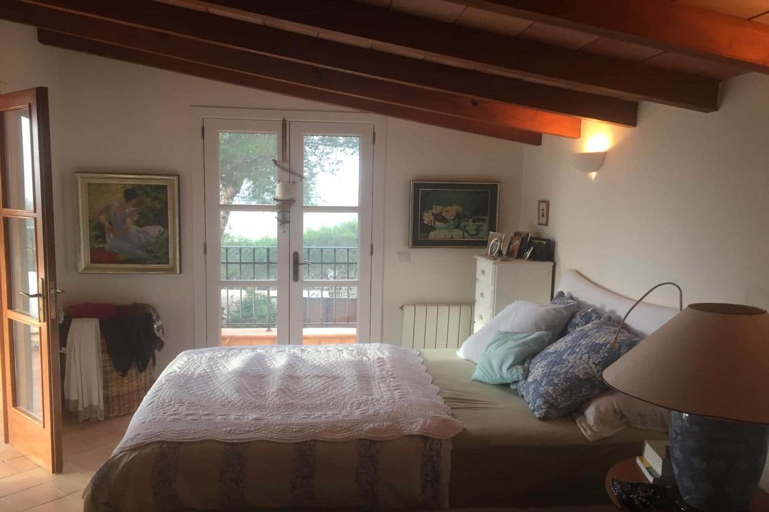 One of 3 bedrooms