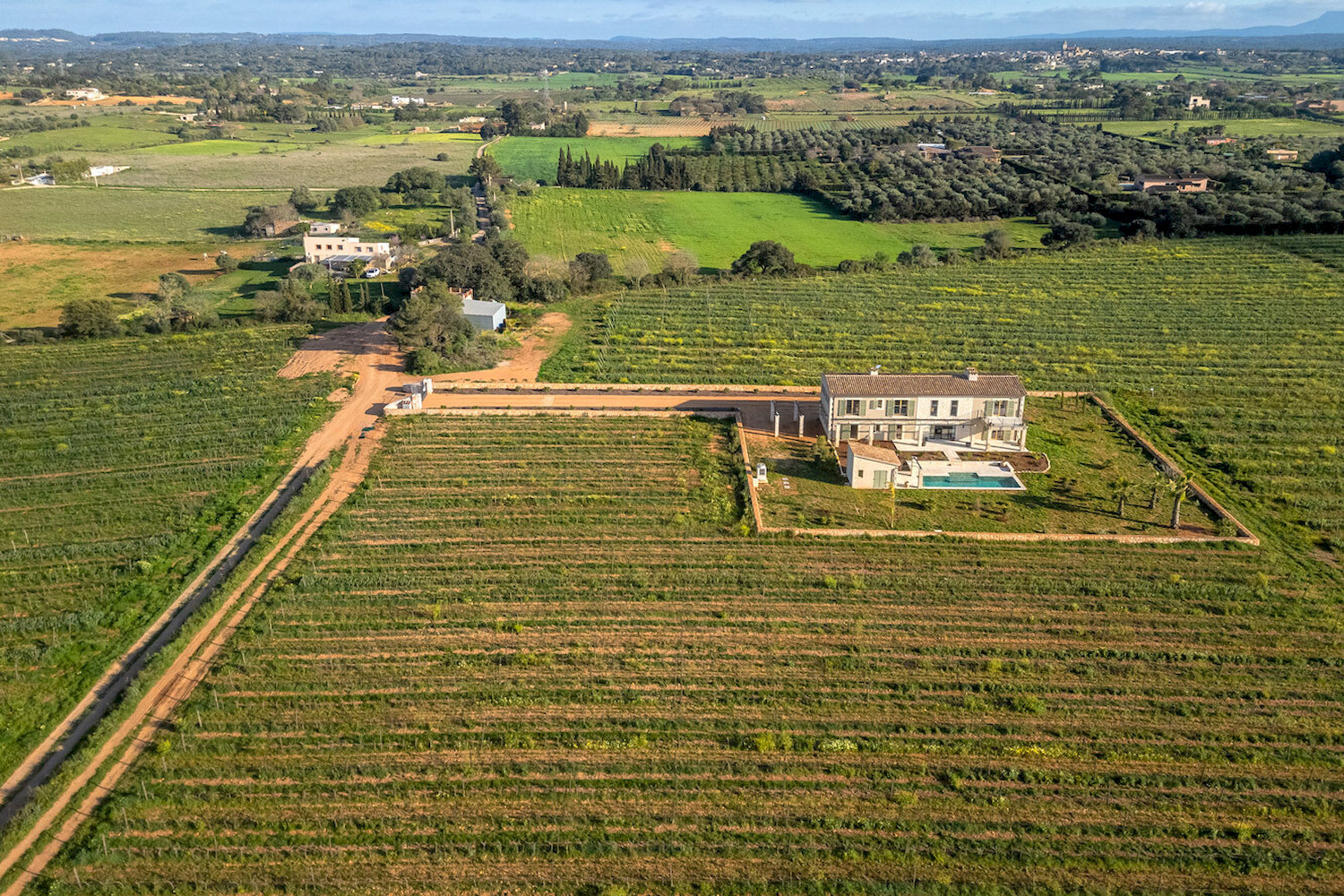 View from above