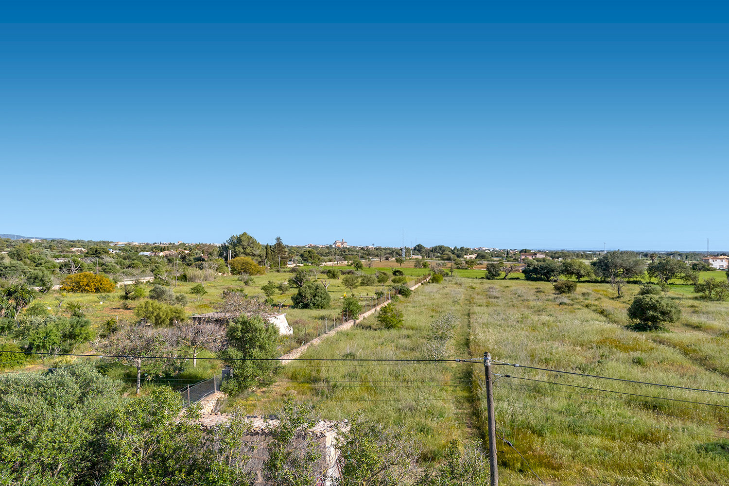 Expansive landscape with stunning panoramic views