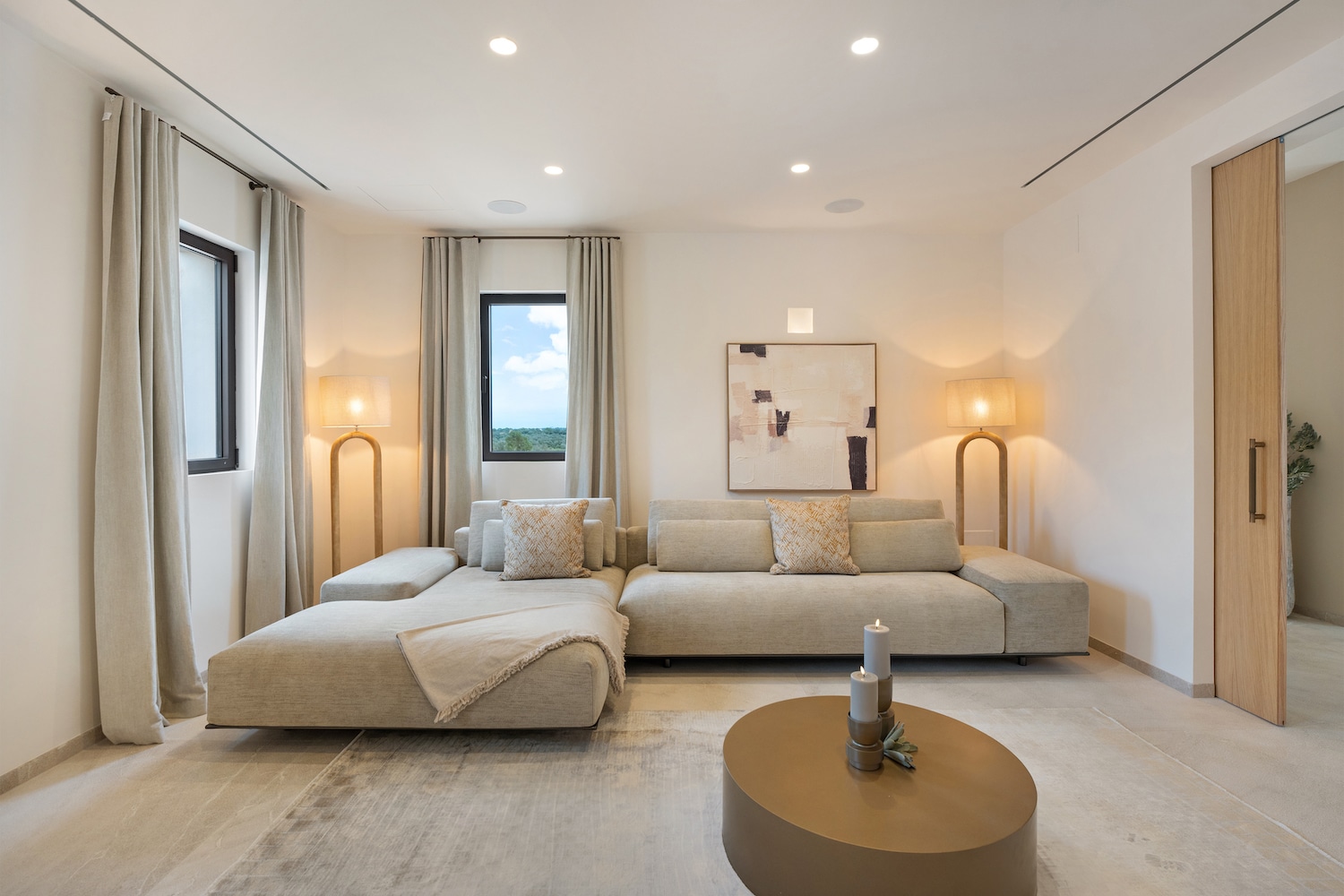 Bright living area