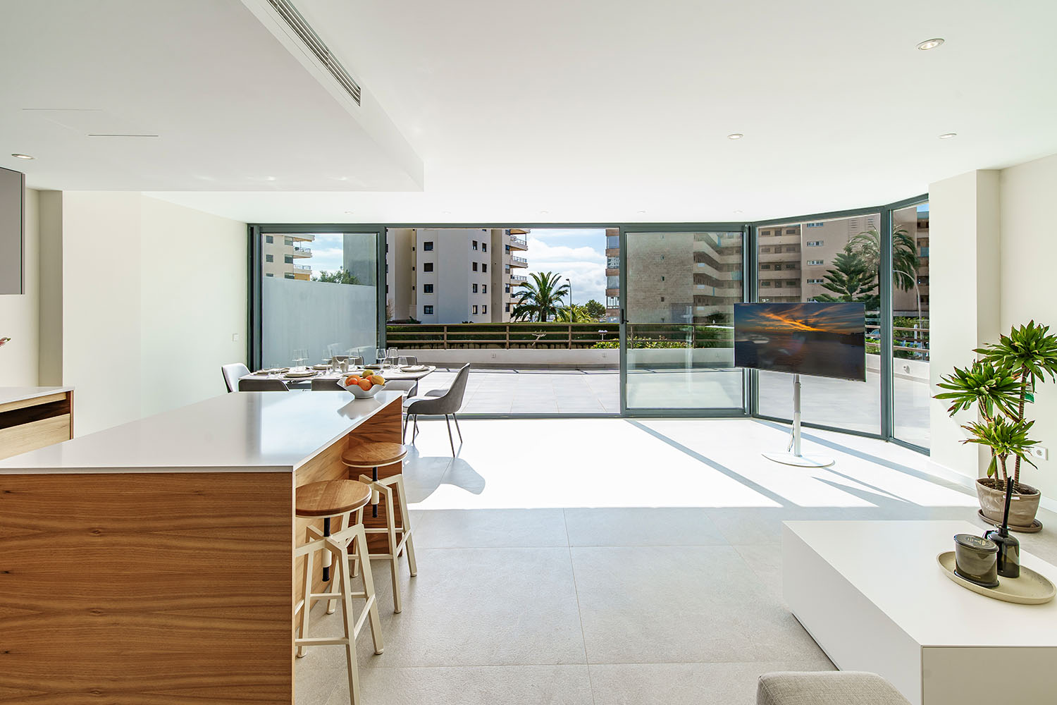 Portals NousStylishly renovated apartment with spacious …