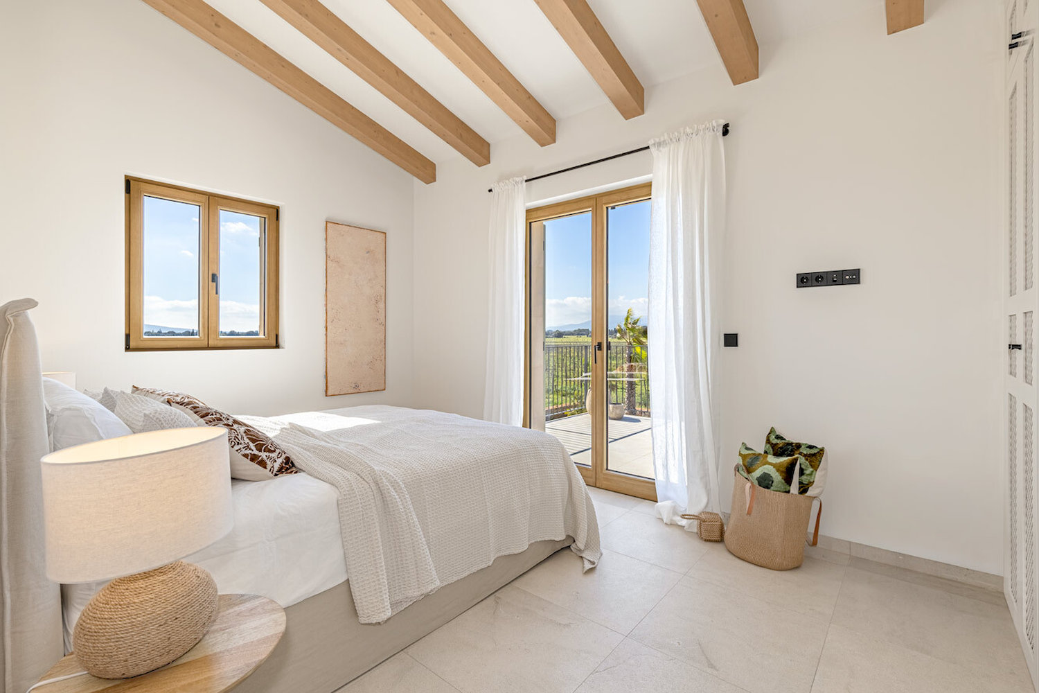 One of 4 bedrooms