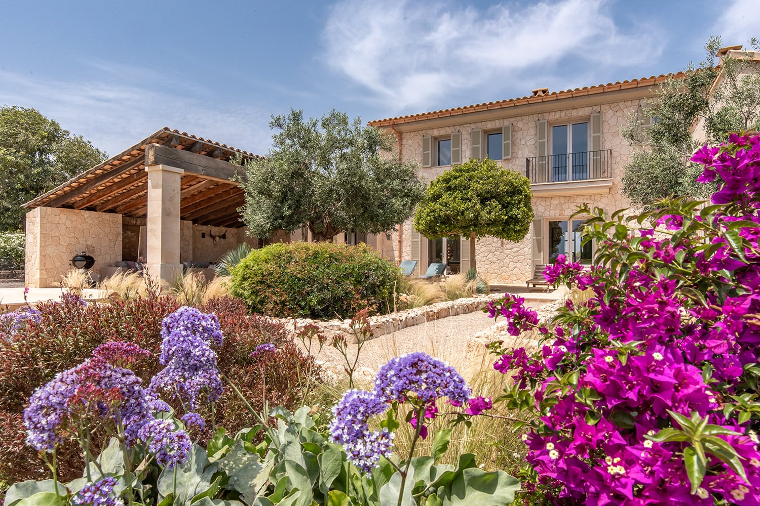 Mediterranean garden