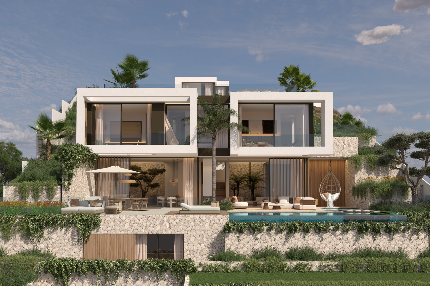 Front Fassade