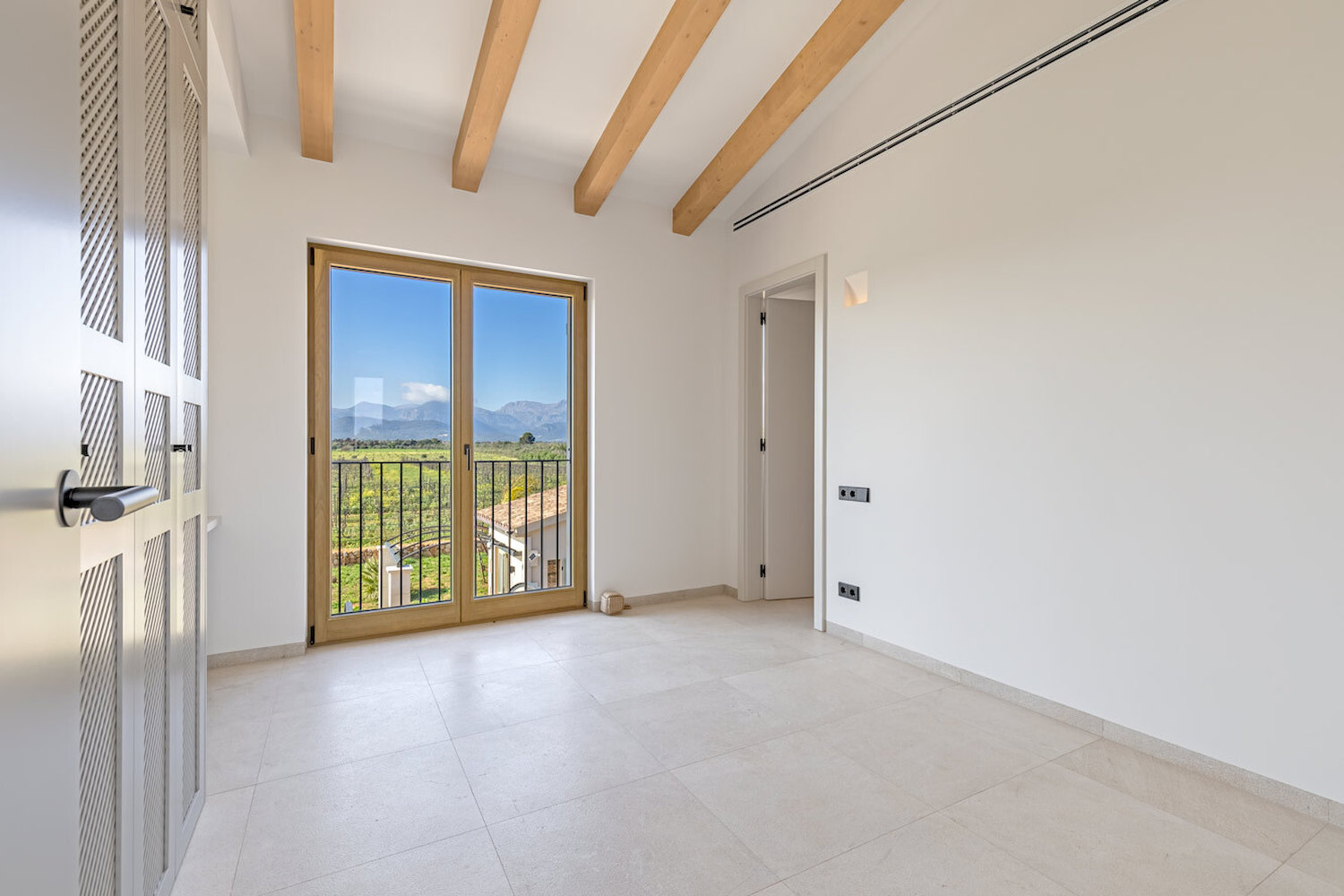 One of 4 bedrooms