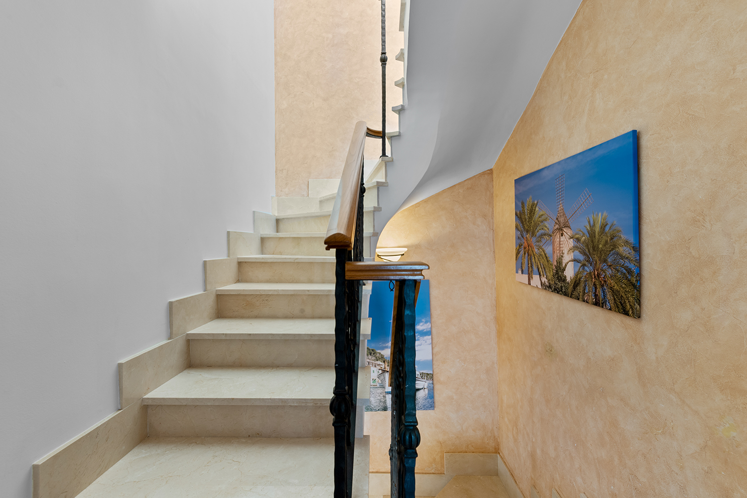 Elegant staircase