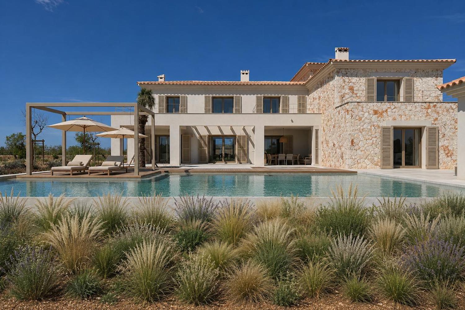 SantanyiHigh-quality newly built finca with magnificent …