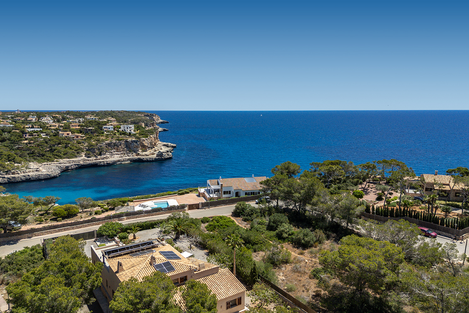 Villa near the beach