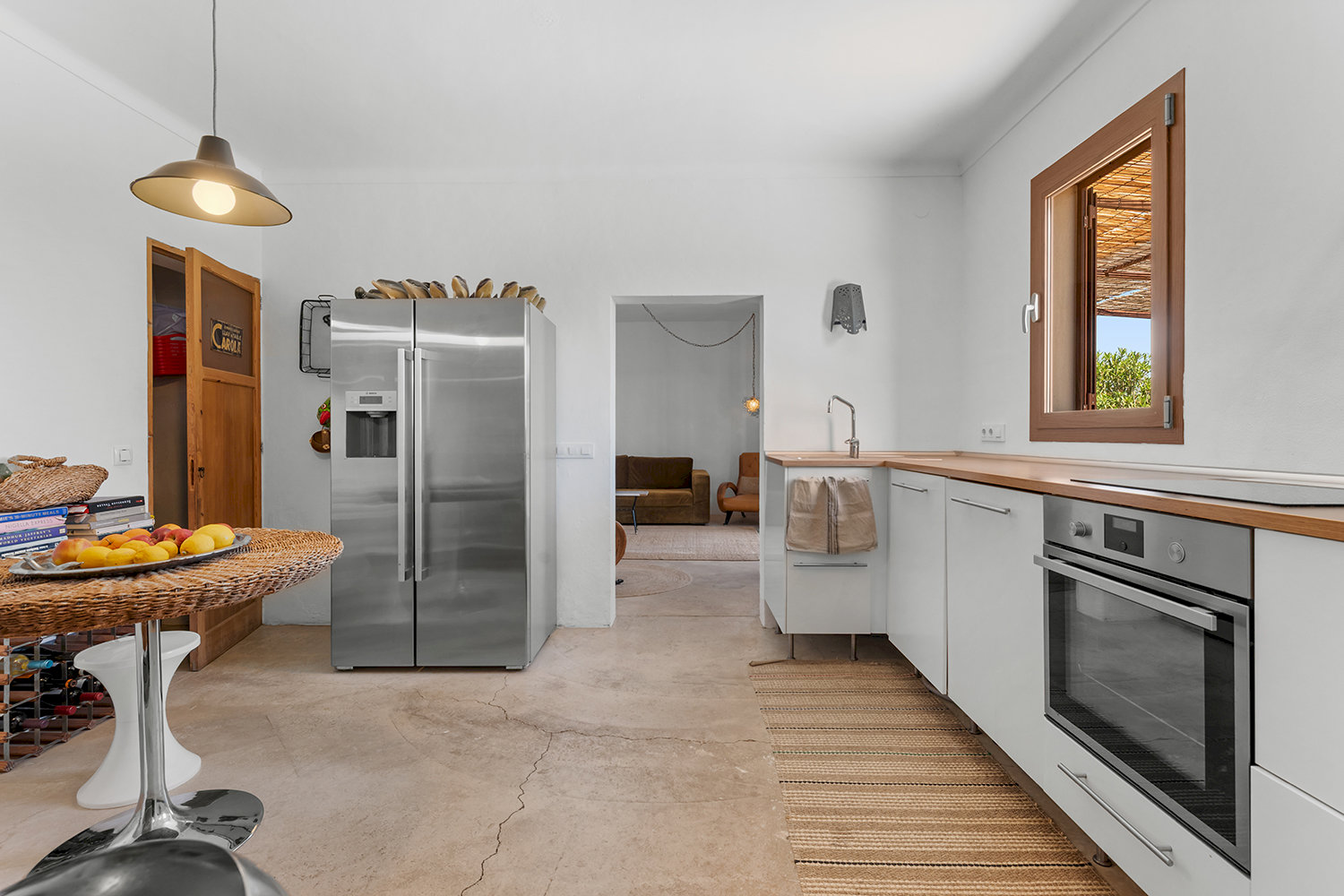 Kitchen main house