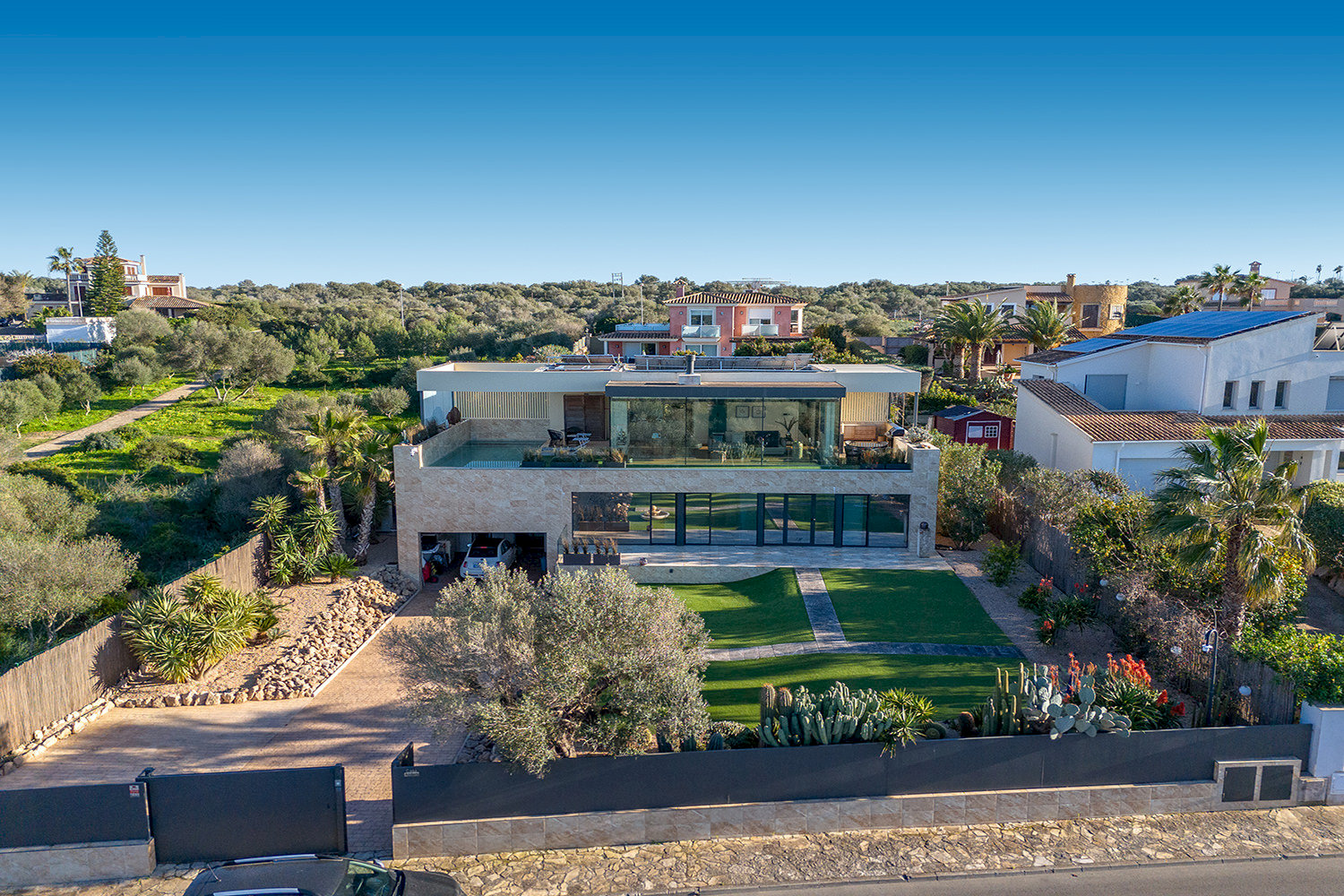 Sa TorreSea view luxury villa in Sa Torre – photo 3