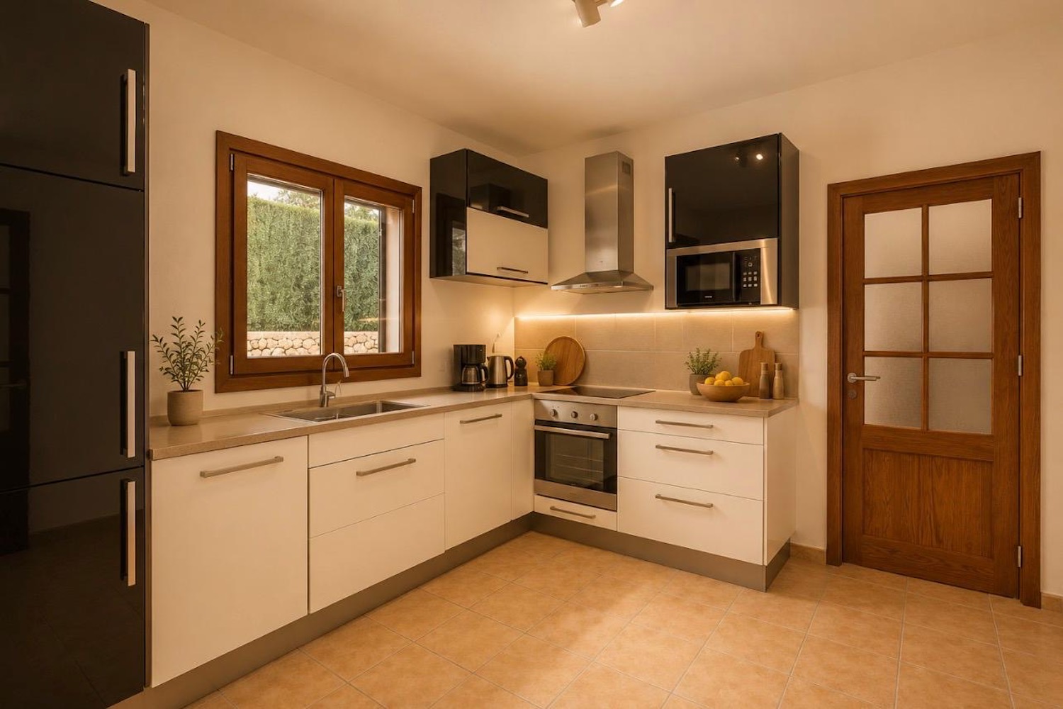 Visualization kitchen