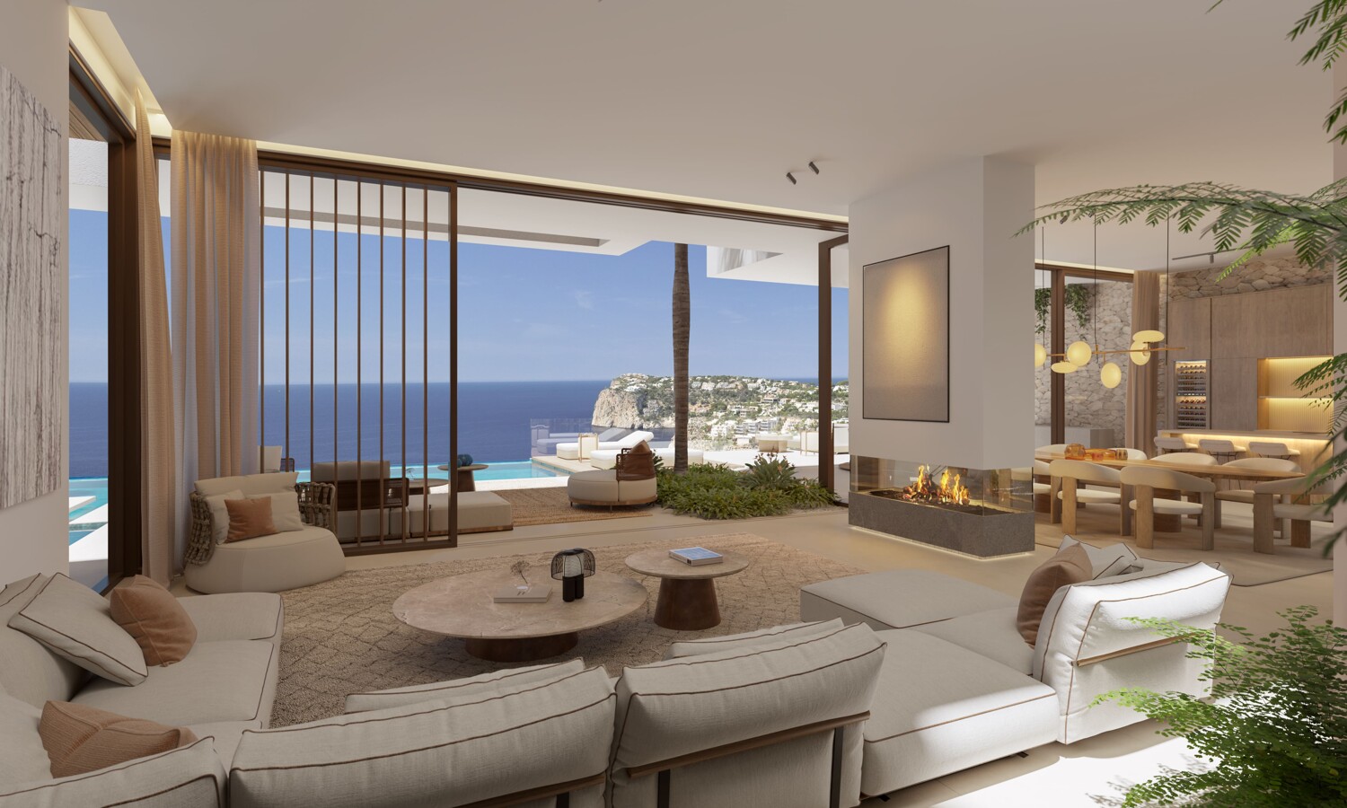 Port AndratxCala Llamp – Top plot with granted building permit and sea and panoramic views – photo 5