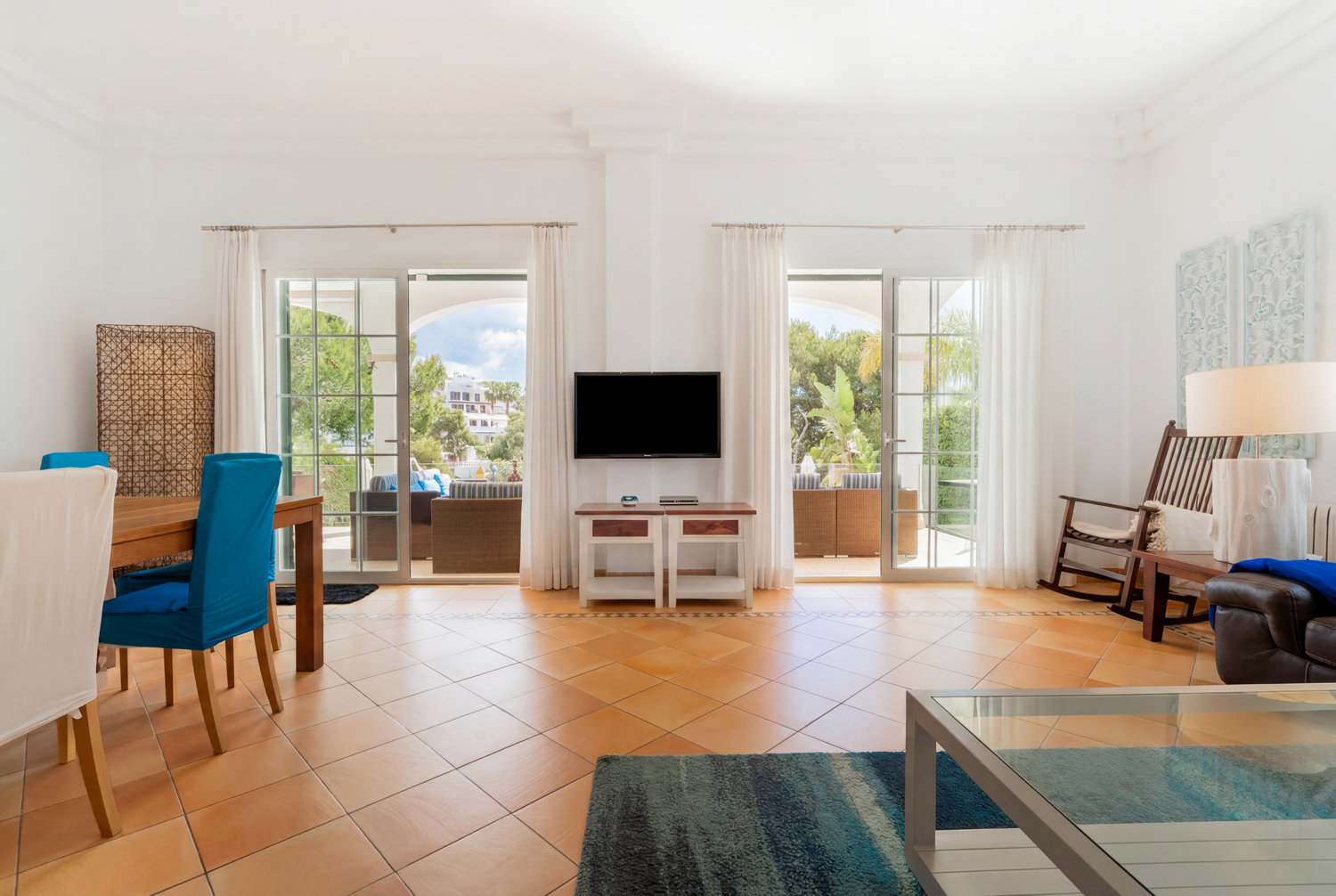 Bright living area