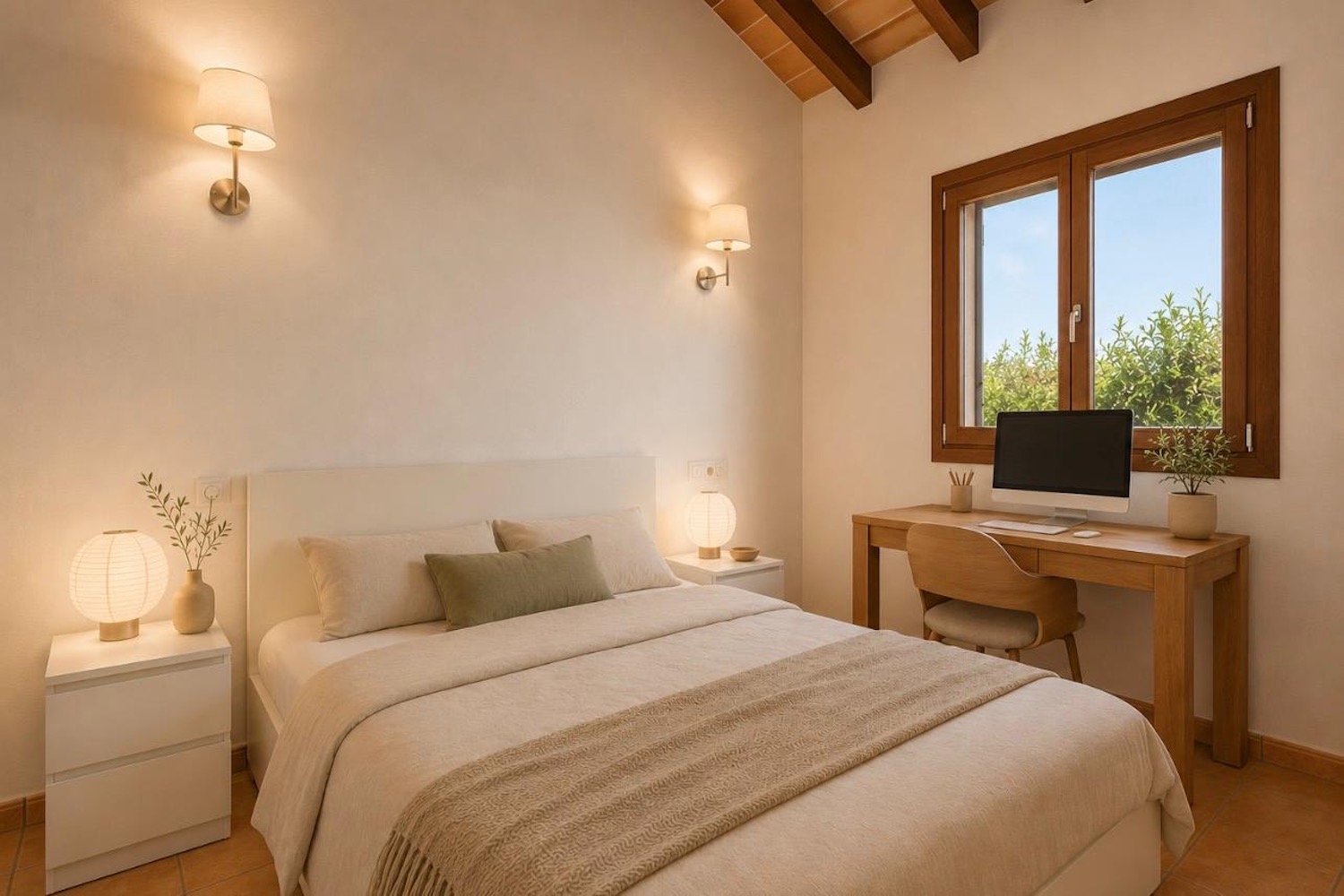 Visualization bedroom