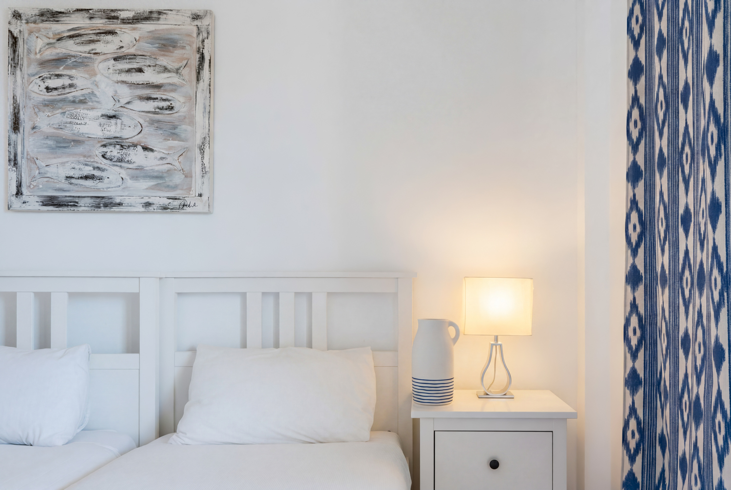 One of 5 bedrooms