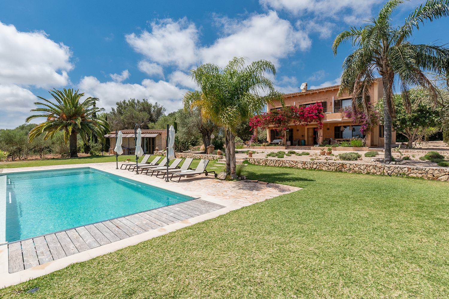 Private oasis to unwind