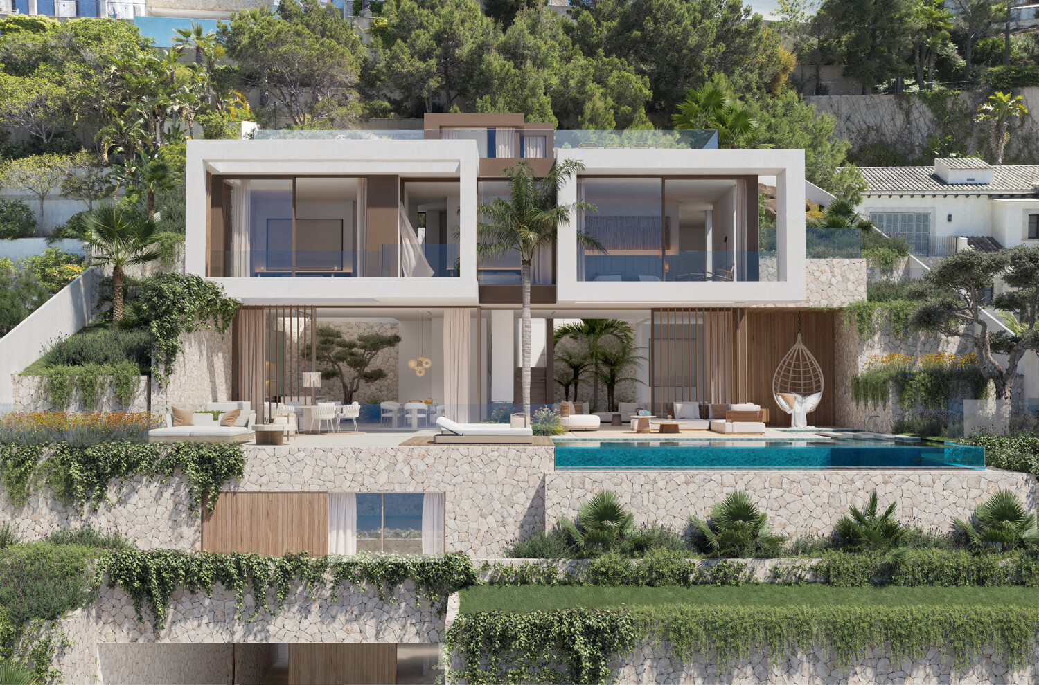 Port AndratxCala Llamp – Top plot …