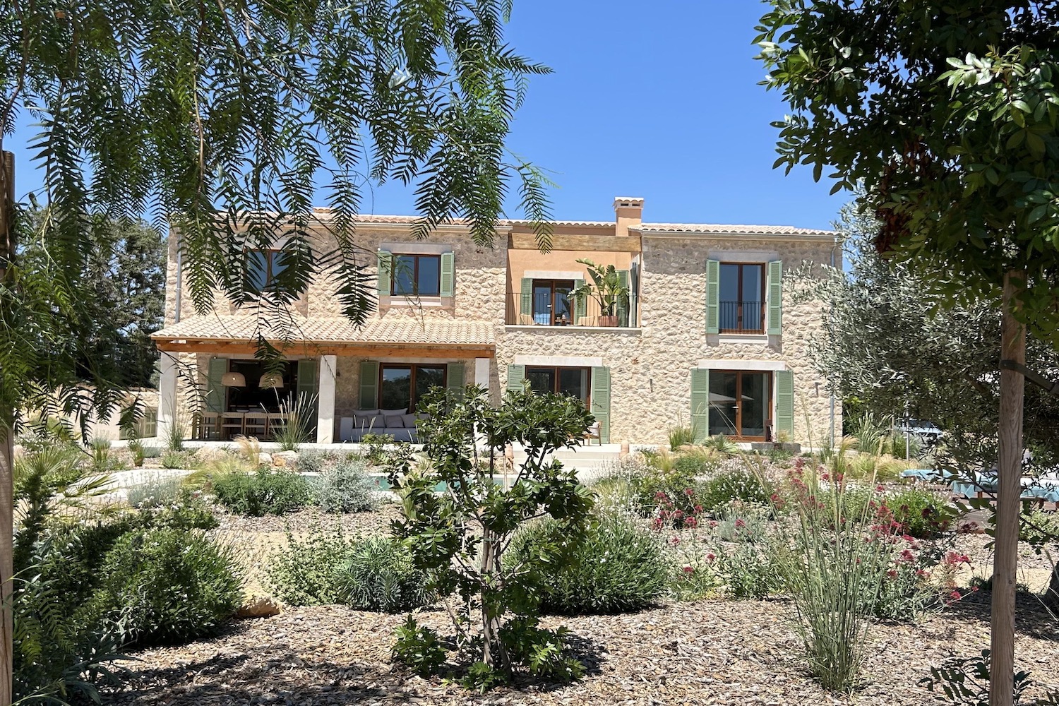 Mediterranean garden