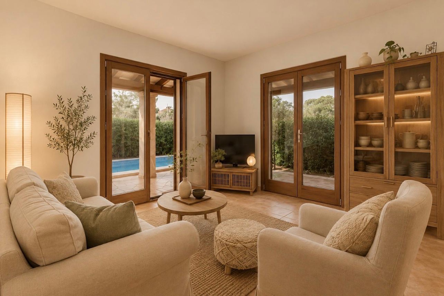 Visualization living area