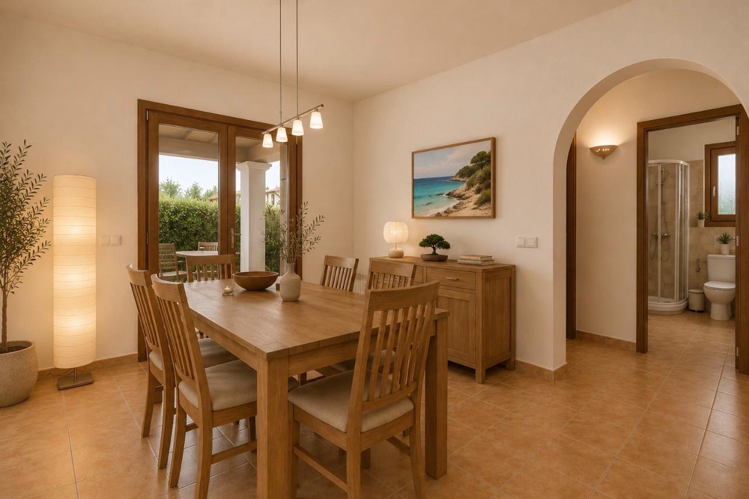 Visualization Dining area
