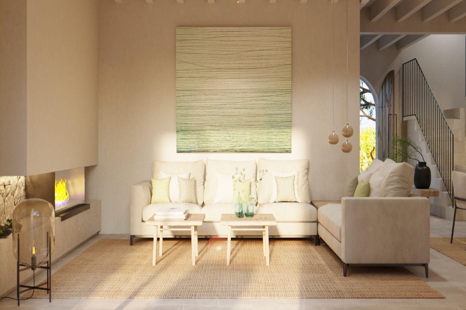 Living area
