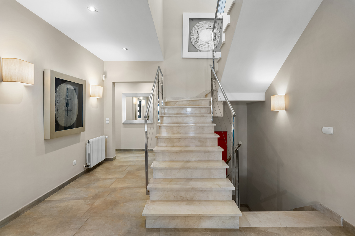 Modern staircase