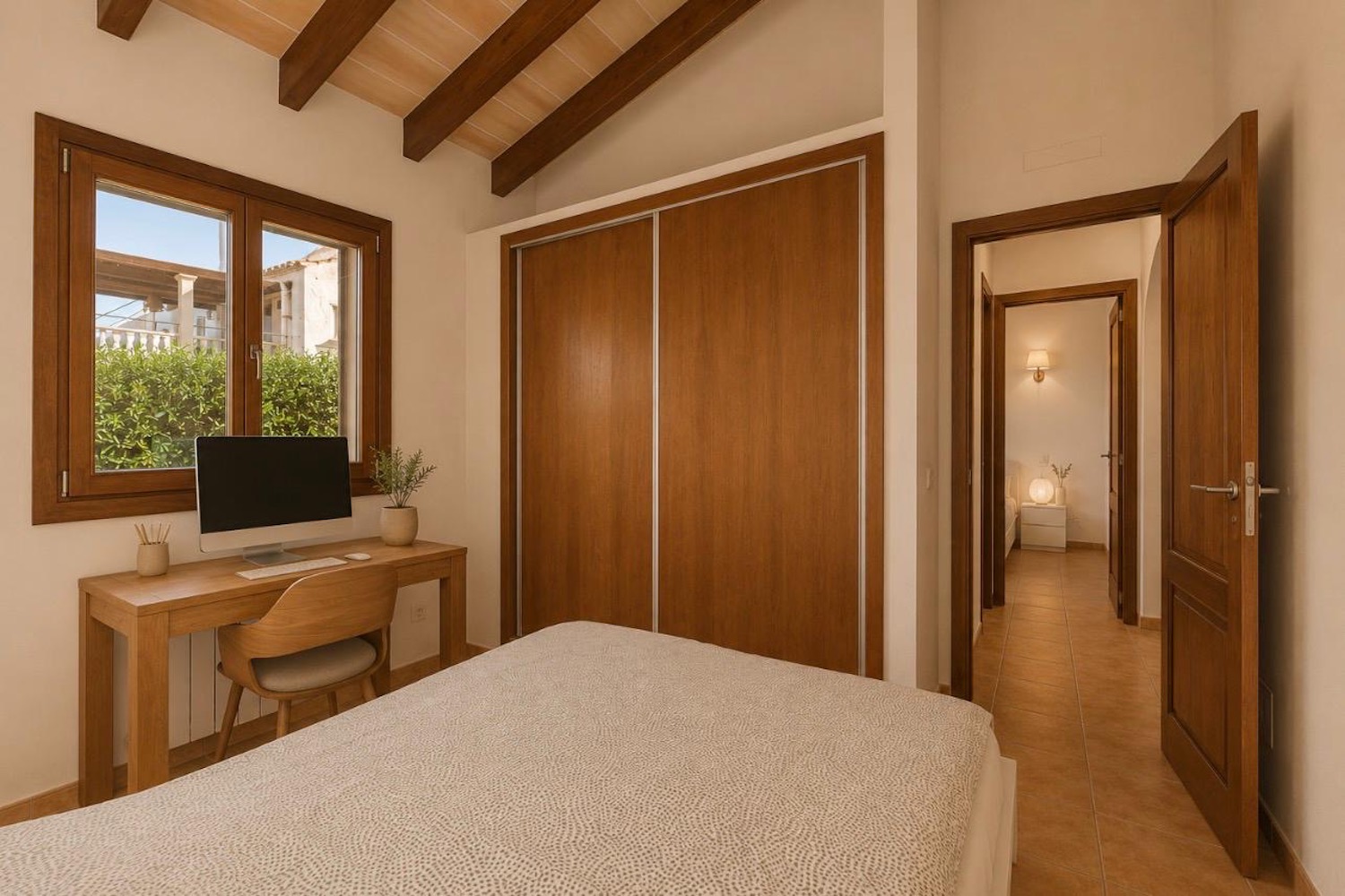 Visualization bedroom