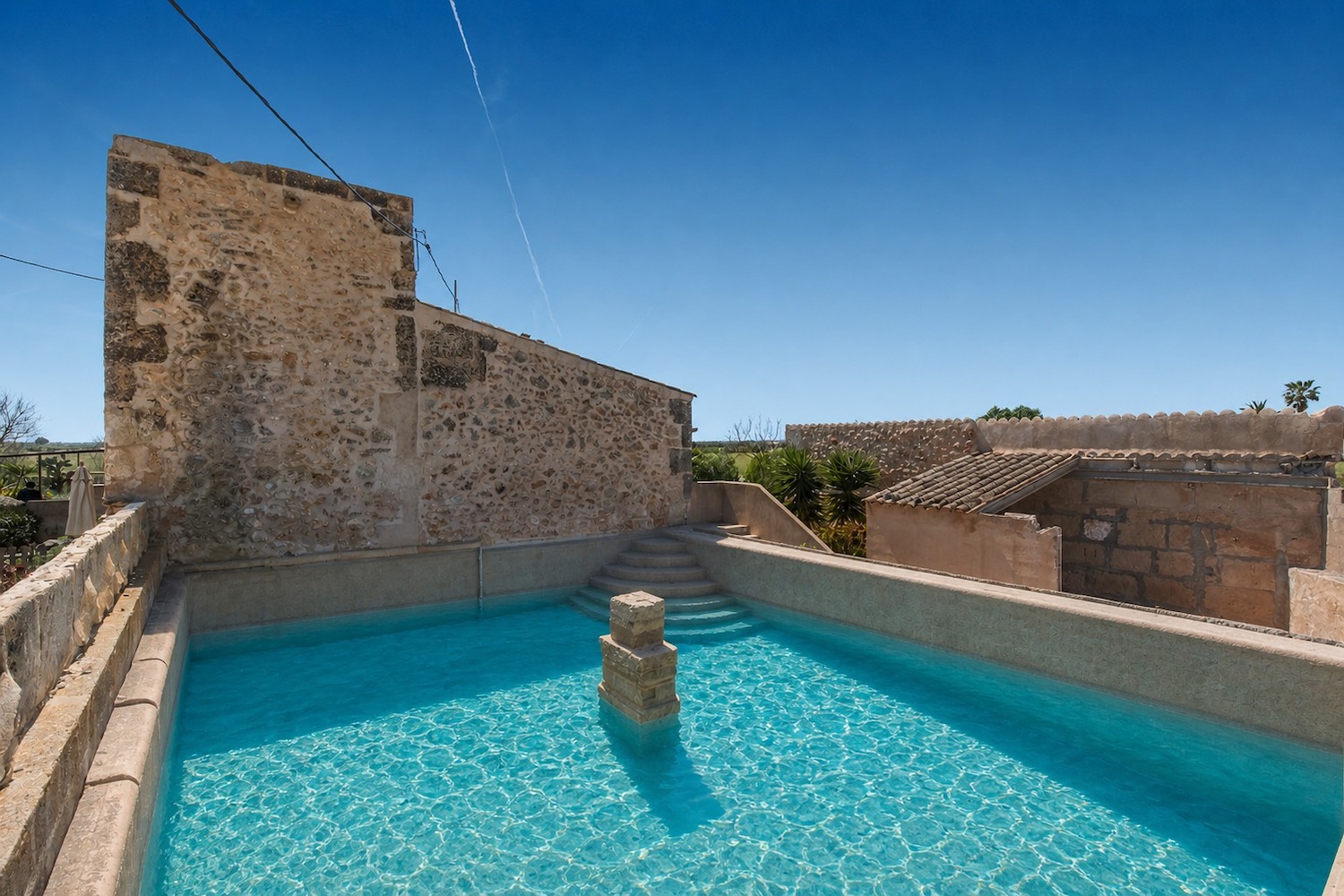 Large pool