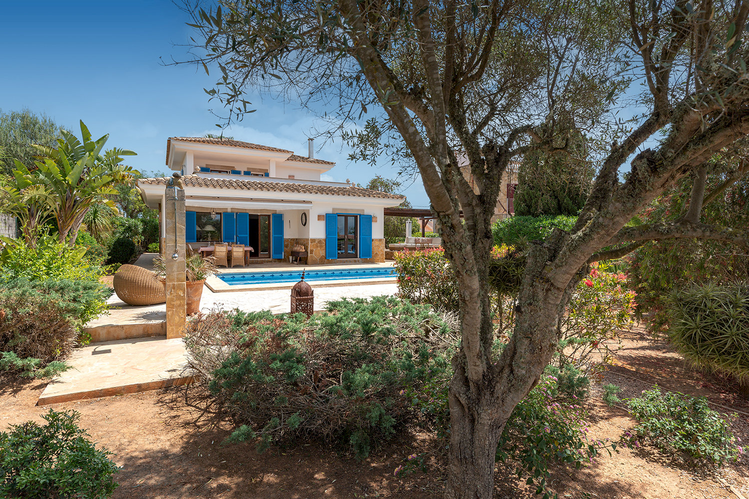 A dream villa