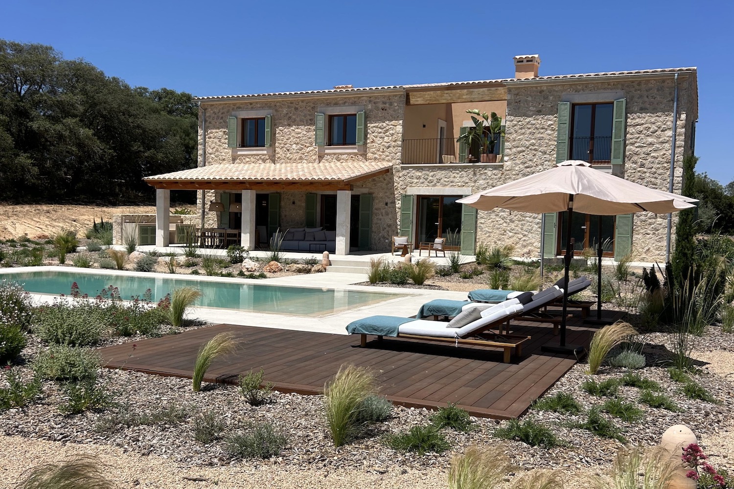 Oasis of relaxation