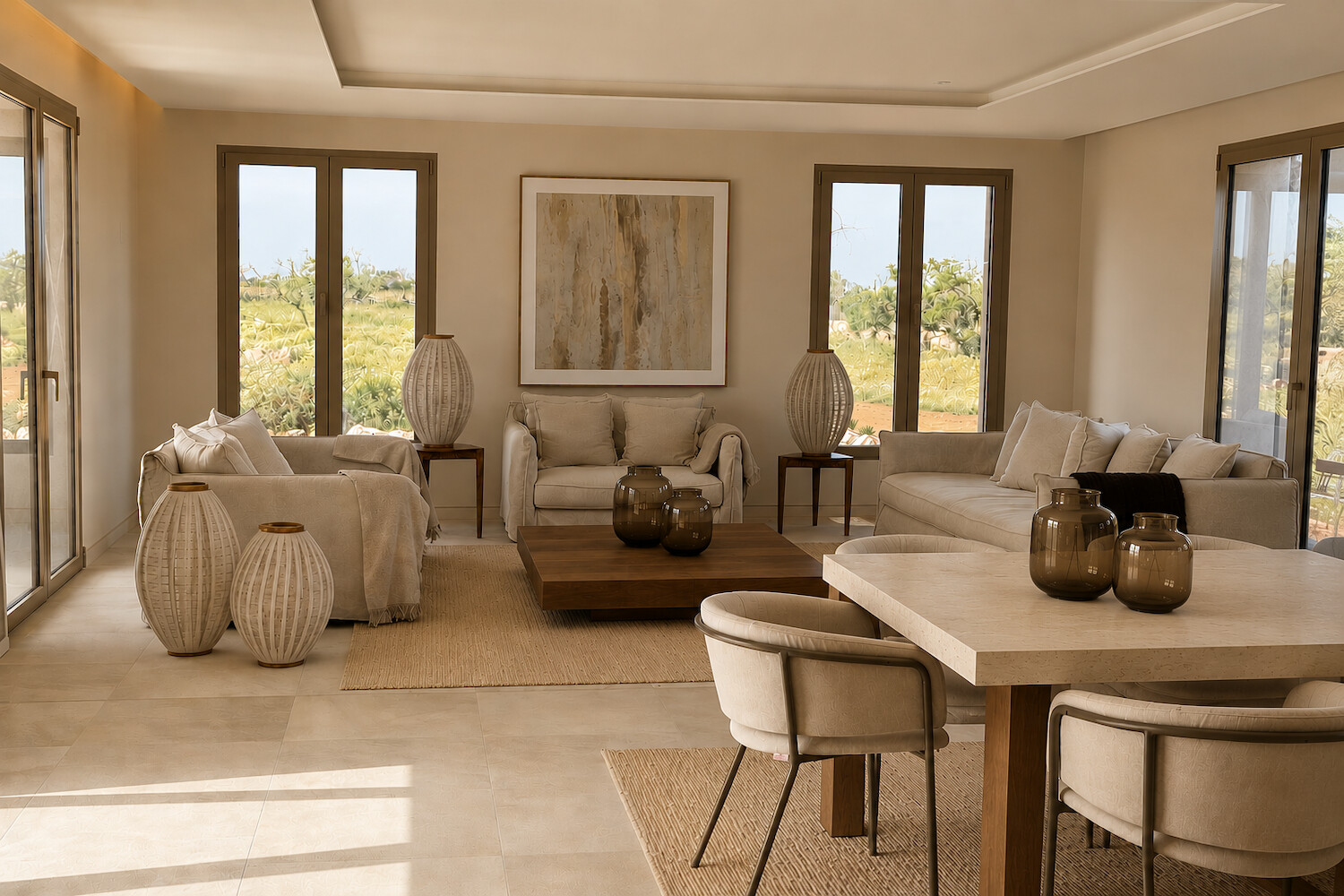 SantanyiHigh-quality newly built finca with magnificent views between Santanyi and Ses Salines – photo 4