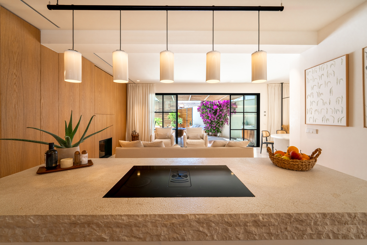 Integrated kitchen