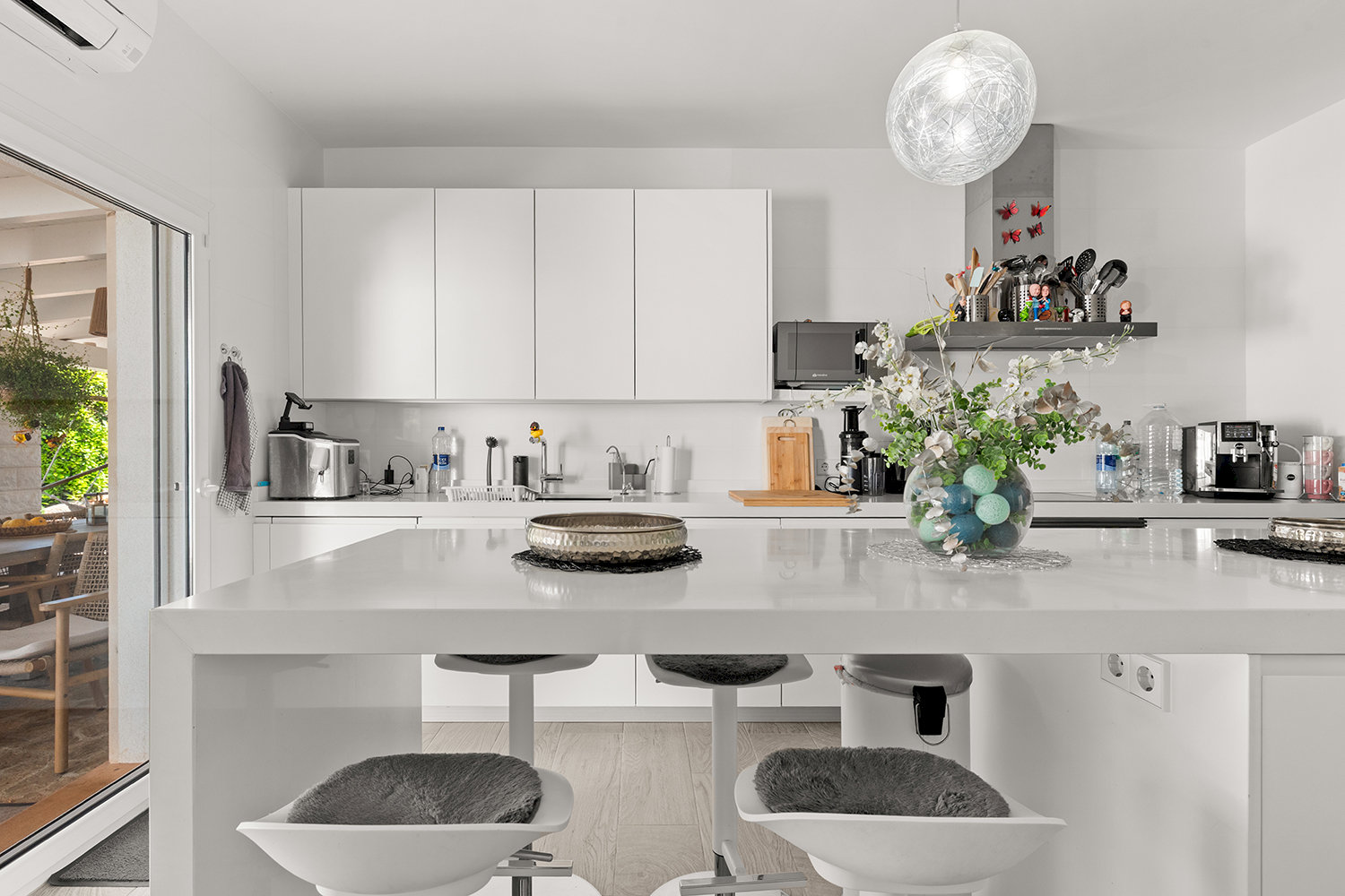 open kitchen
