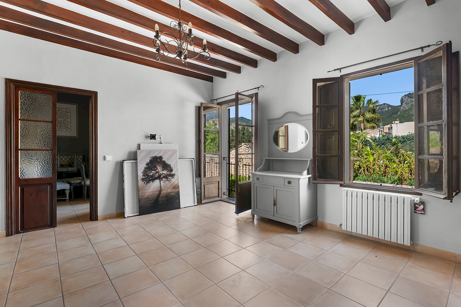 One of 7 bedrooms