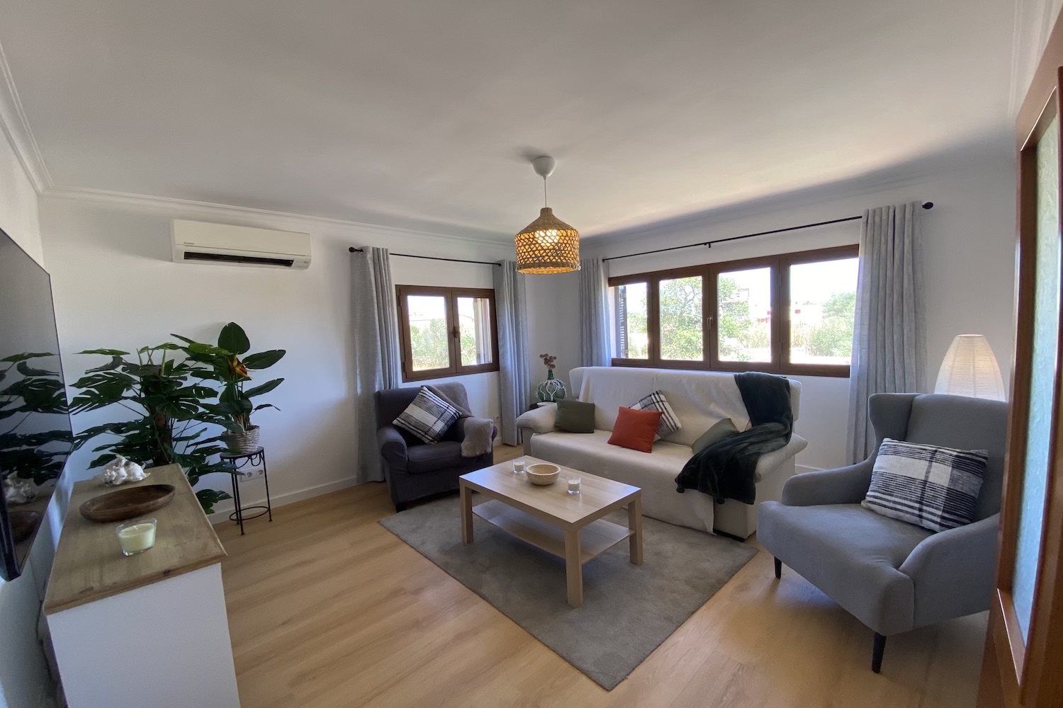 Bright living area