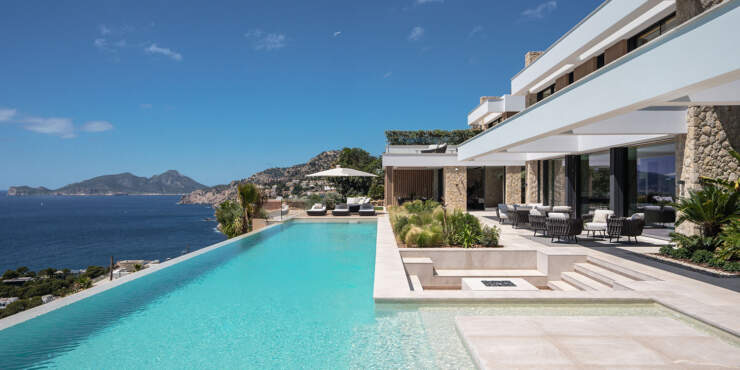 Luxury at the highest level – Unique villa in Cala Marmacen