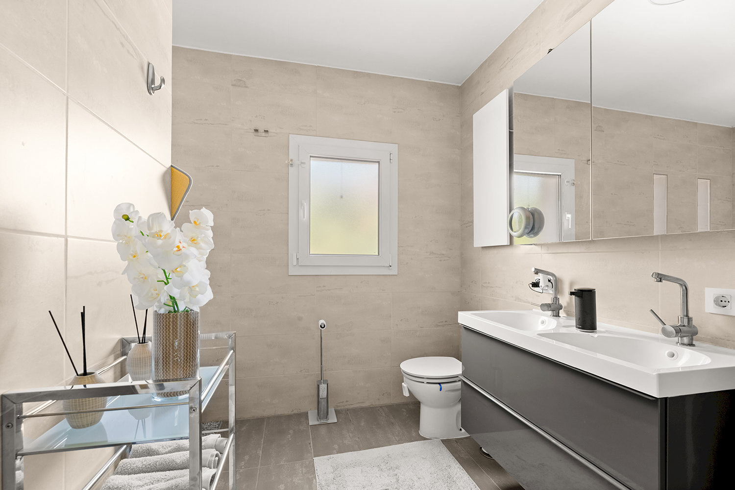 Master bathroom