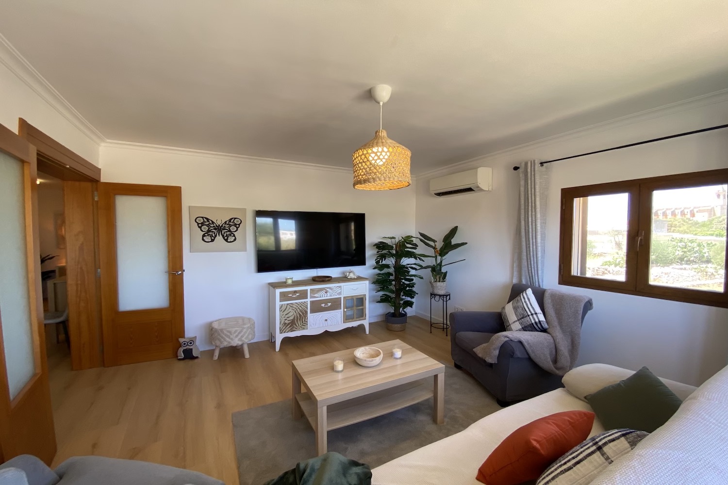 Cozy living area