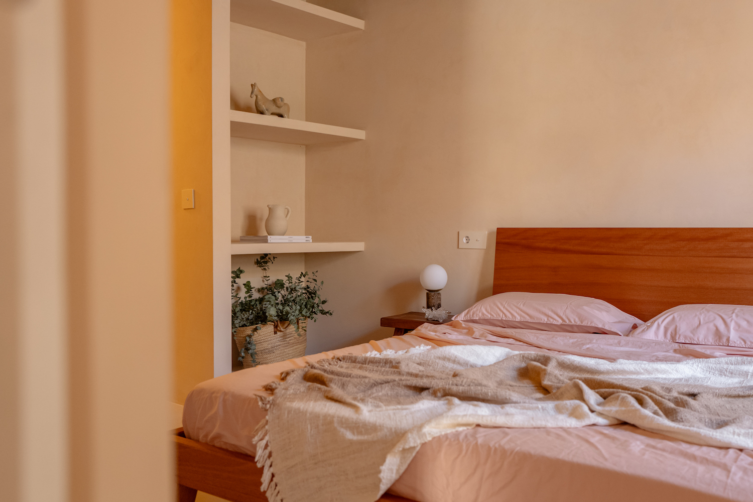 One of 3 bedrooms