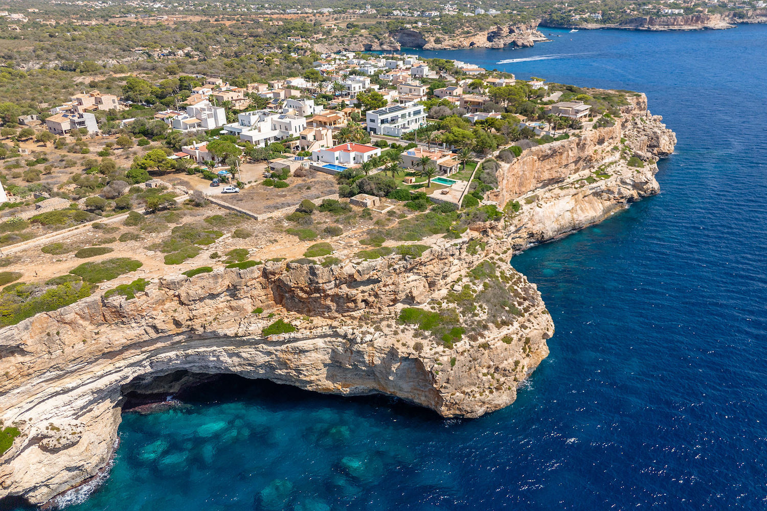 Coast of Cala Llombards