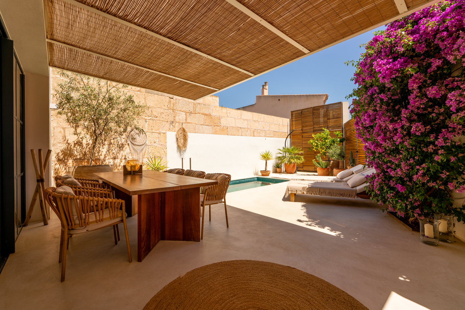 Patio with pool