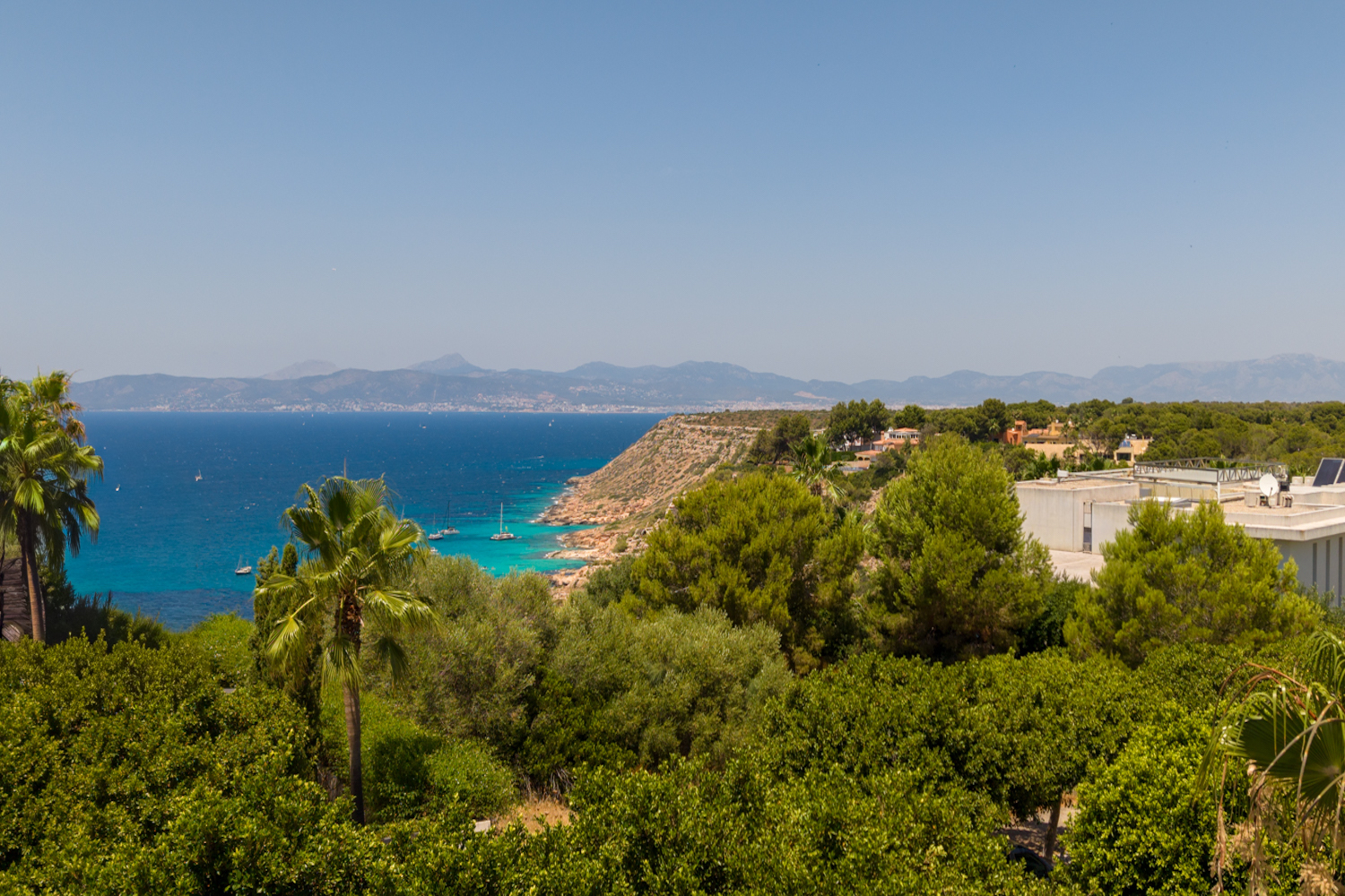 Breathtaking sea view