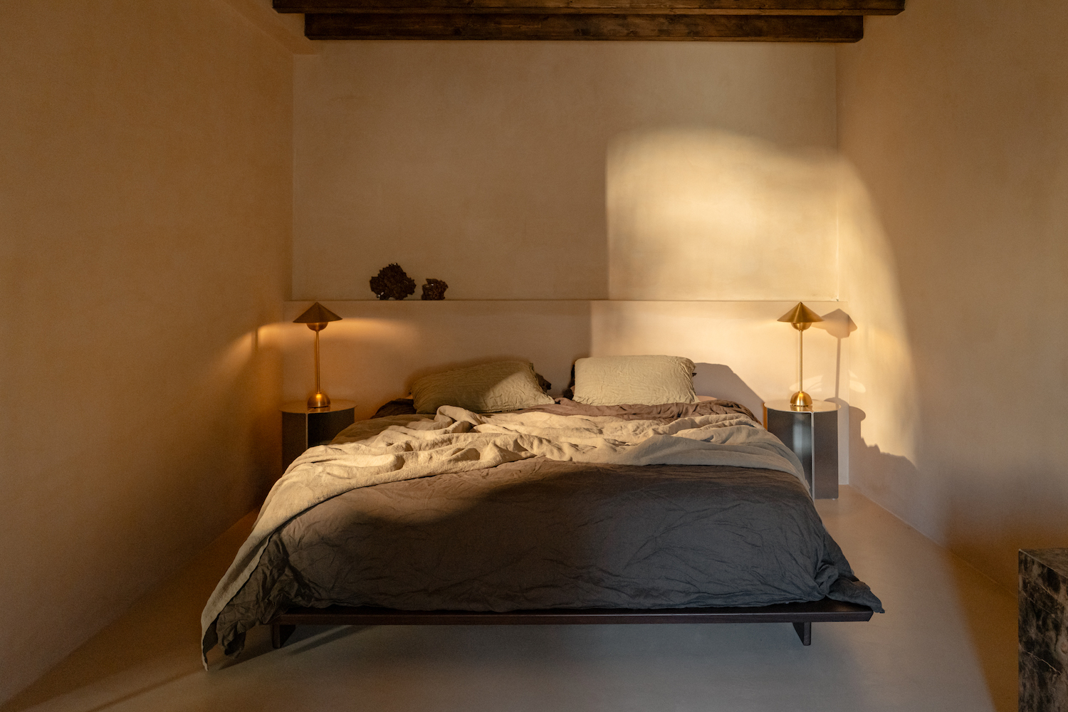 One of 3 bedrooms