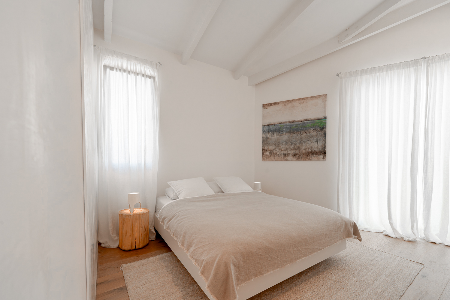 One of 3 bedrooms