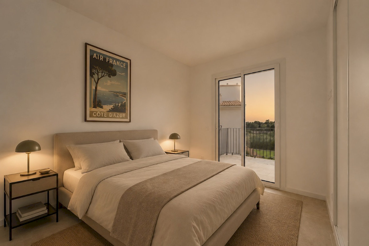 Second bedroom