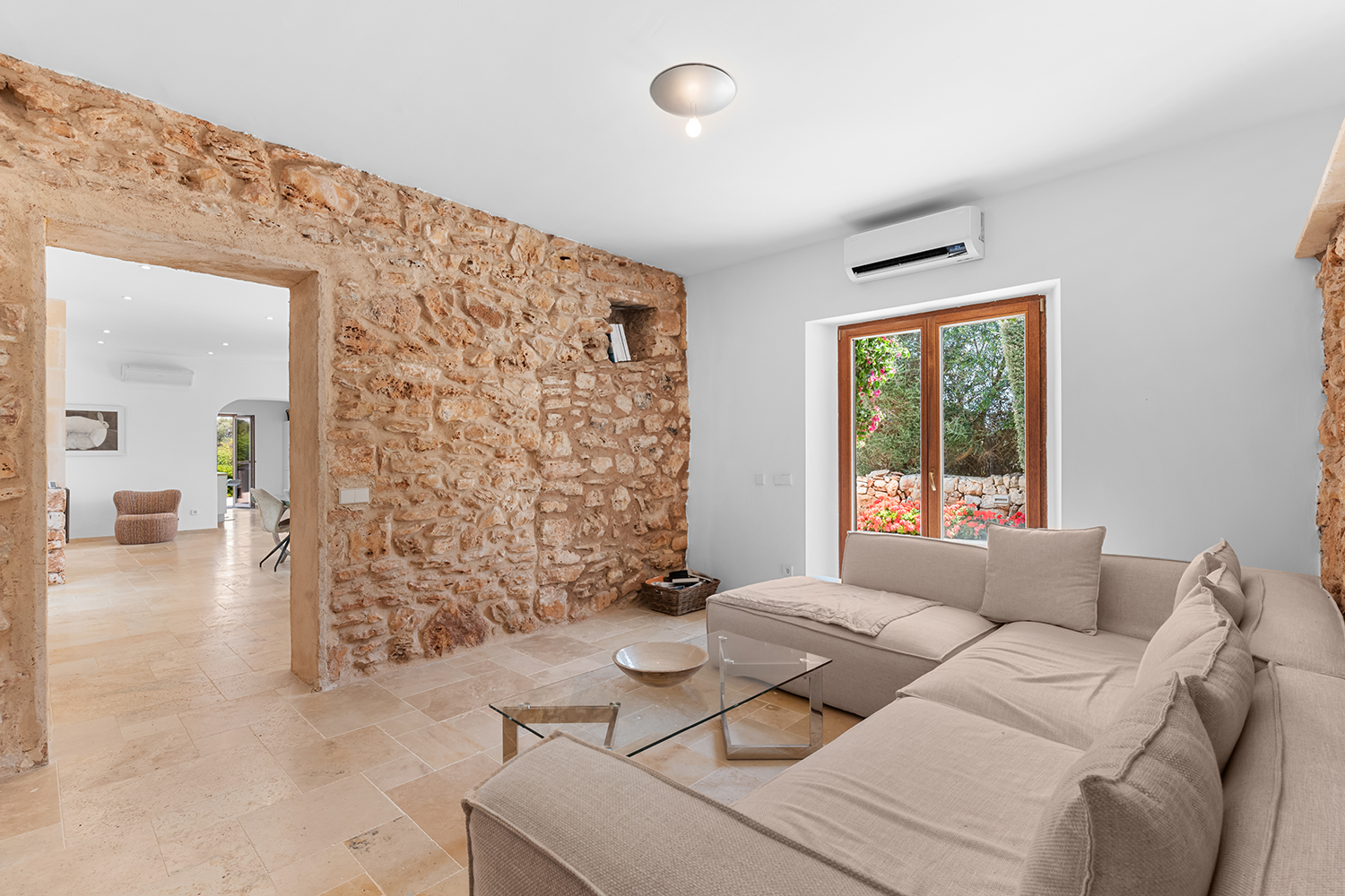 Separate living area