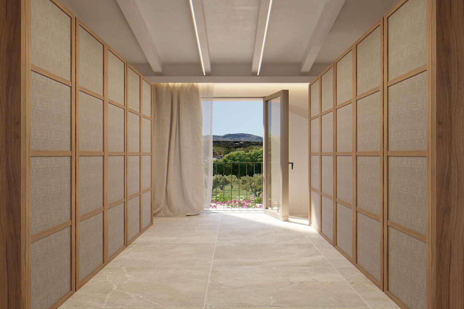 Finca 2 dressing room