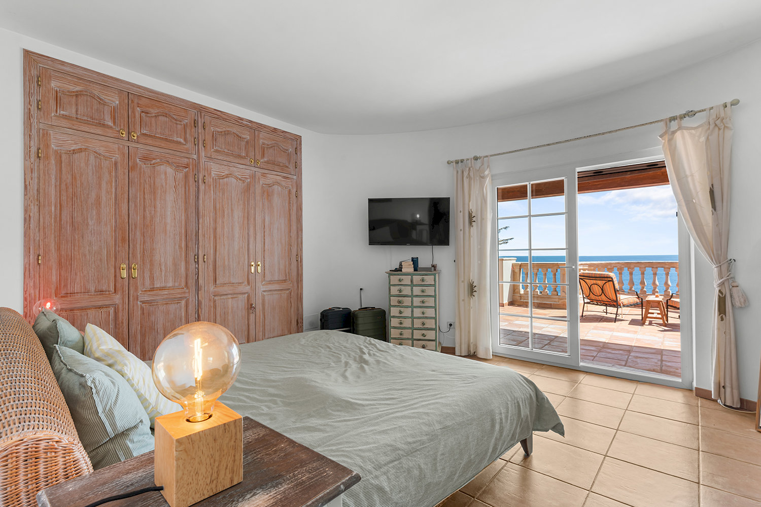 Master Suite on the upper floor